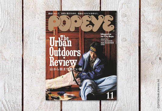 Popeye – Issue 943: The Urban Outdoors Review – Cover