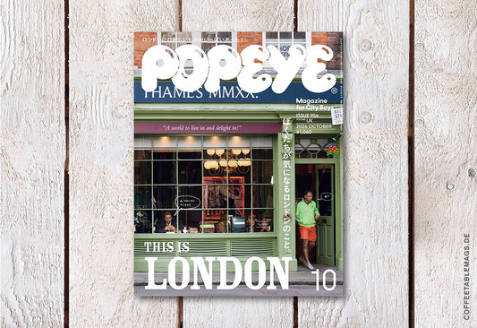 Popeye – Issue 954: This is London, cover