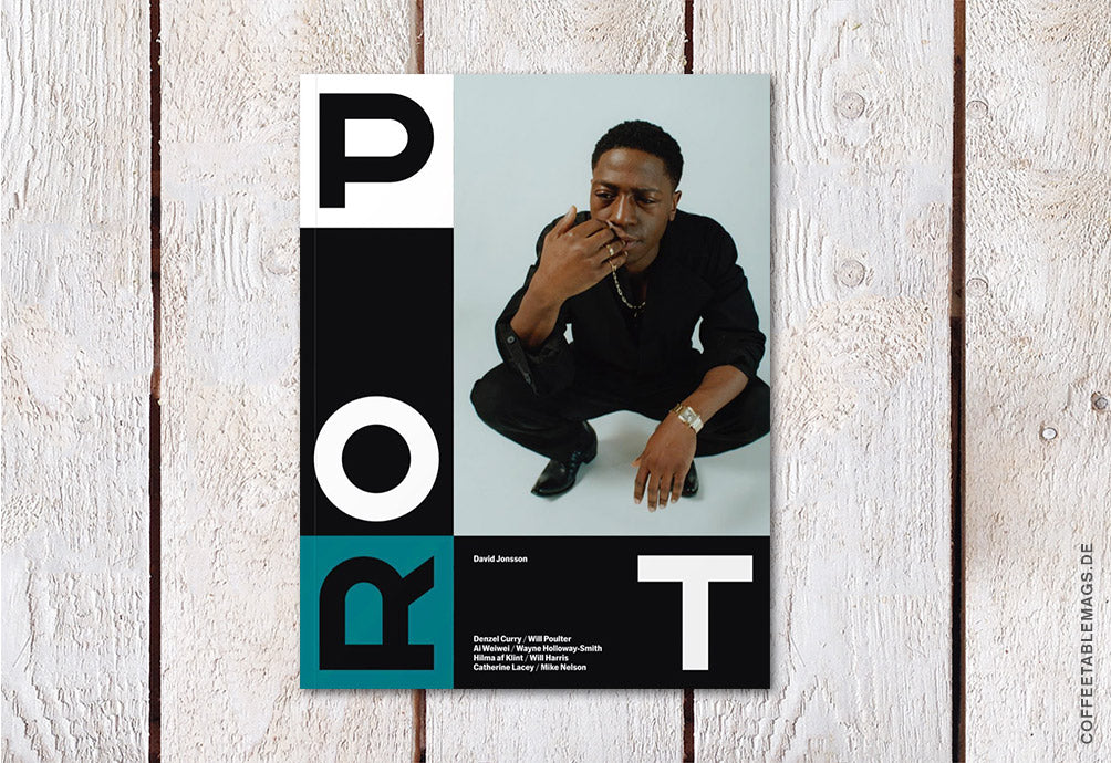 Port Magazine – Issue 32 – Cover: David Jonsson