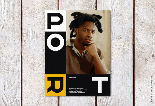 Port Magazine – Issue 32 – Cover: Denzel Curry