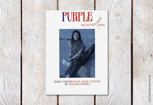 Purple – Issue 40: The Revolutions Issue – Cover