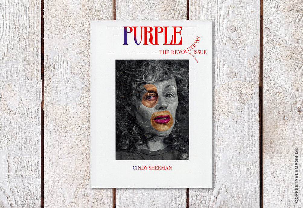 Purple – Issue 40: The Revolutions Issue – Cover: Cindy Sherman