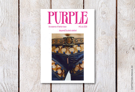 Purple – Issue 41: The Essence of Fashion Issue – Cover