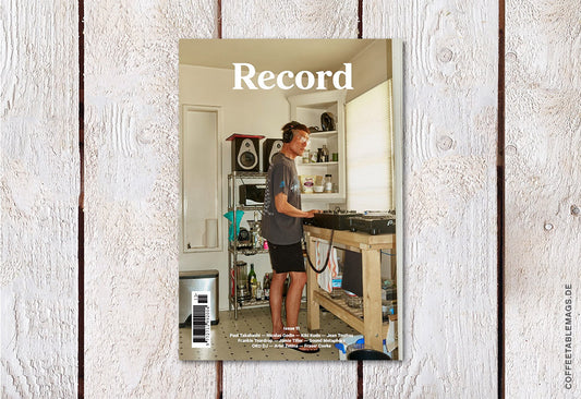 Record Culture Magazine – Issue 11, cover, music & culture magazine