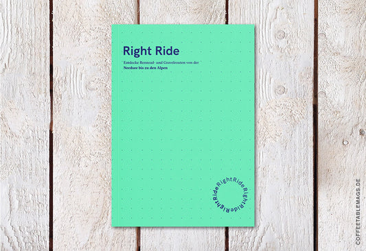 Right Ride: One – Cover