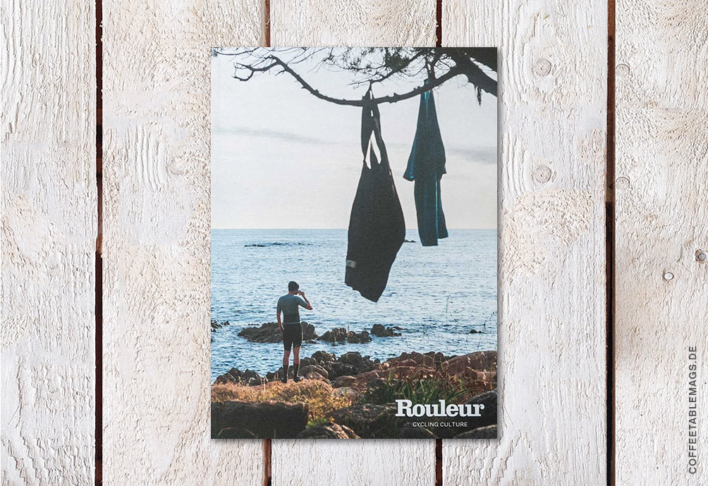 Rouleur Magazine – Issue 122: Travel – Cover