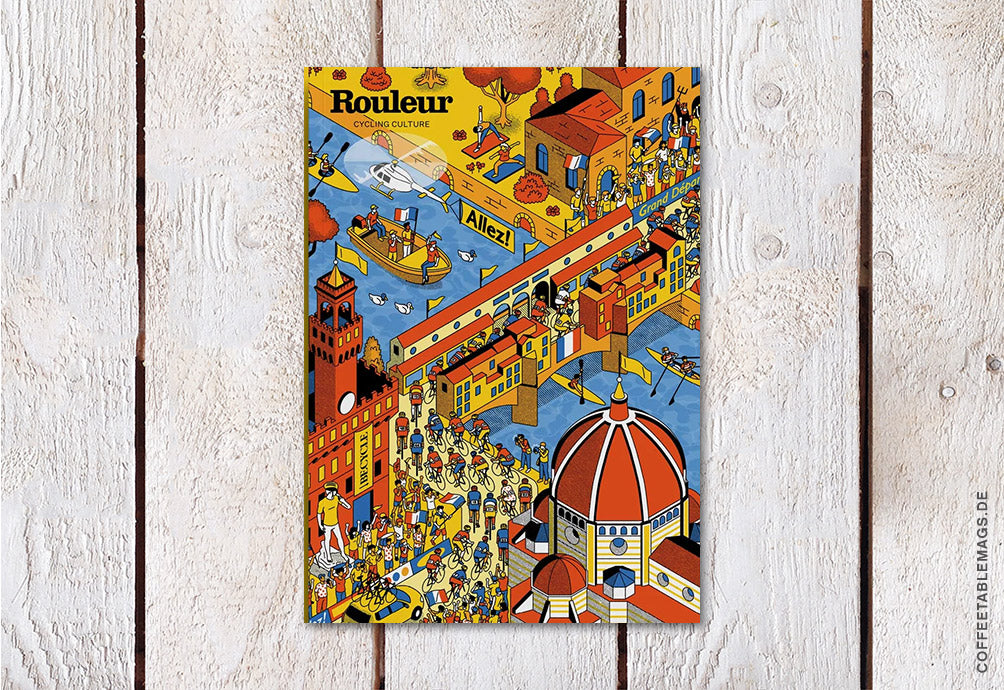 Rouleur Magazine – Issue 128: Tour de France – Cover