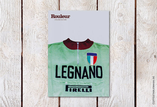 Rouleur Magazine – Issue 132: Age and Experience – Cover