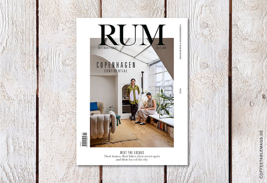 RUM International – Issue 19: Meet the Locals – Cover