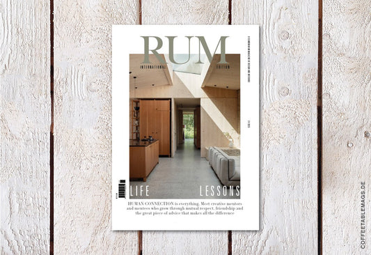 RUM International – Issue 21: Life Lessons – Cover