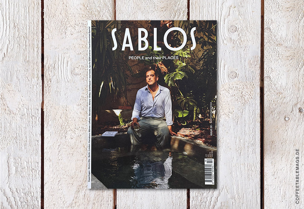 Sablos – Issue 02 – Cover