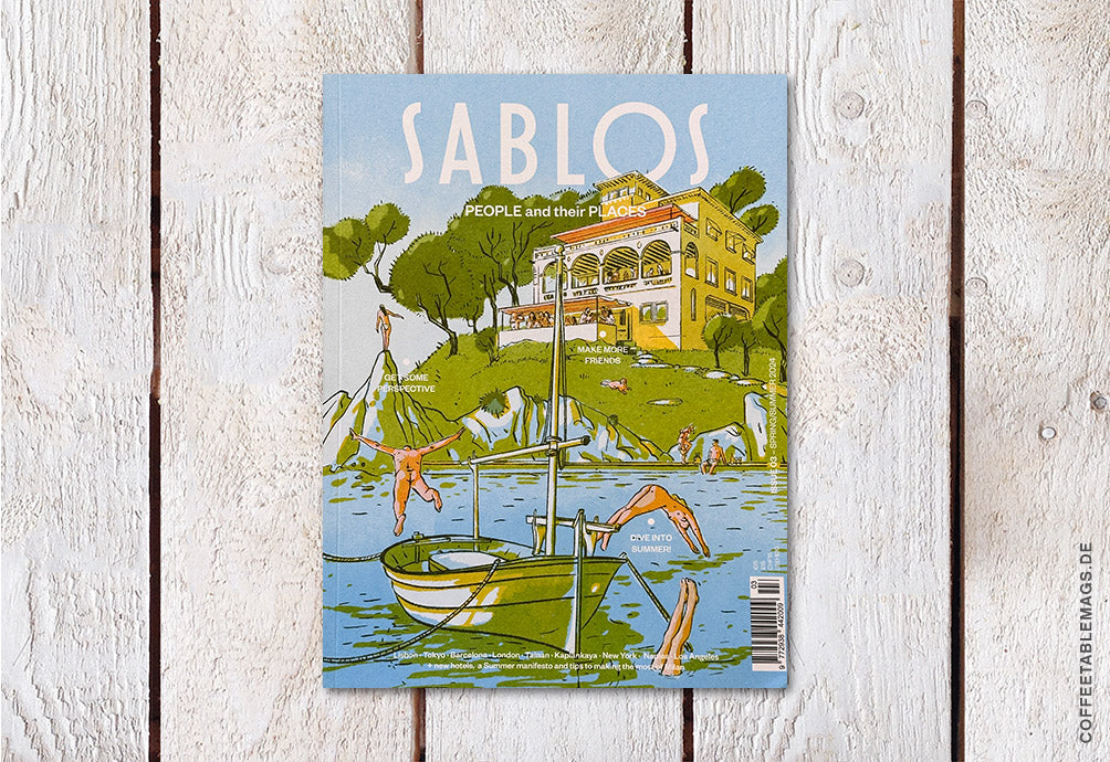 Sablos – Issue 03 (Spring/Summer 2024) – Cover