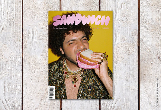 Sandwich Magazine – Edition No. 7: Ice Cream Sandwich