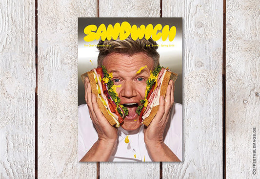 Sandwich Magazine – Edition No. 8: The Chef's Special – Cover