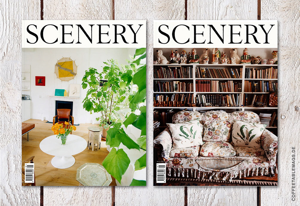 Scenery – Number 05, cover, interior magazine