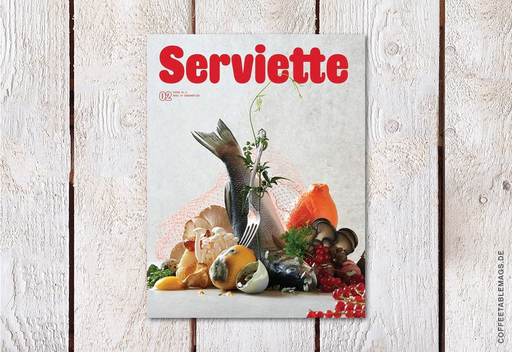 Serviette – Issue 02 – Cover