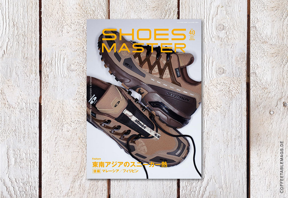 Shoes Master Magazine – Volume 40 (AW 23) – Cover