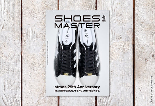 Shoes Master Magazine – Volume 43 (SS 25) – Cover