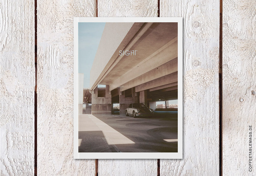 Sight Magazine – Number 13 – Cover