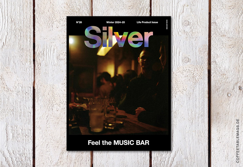 Silver Magazine – Number 26: Feel the music bar – Cover