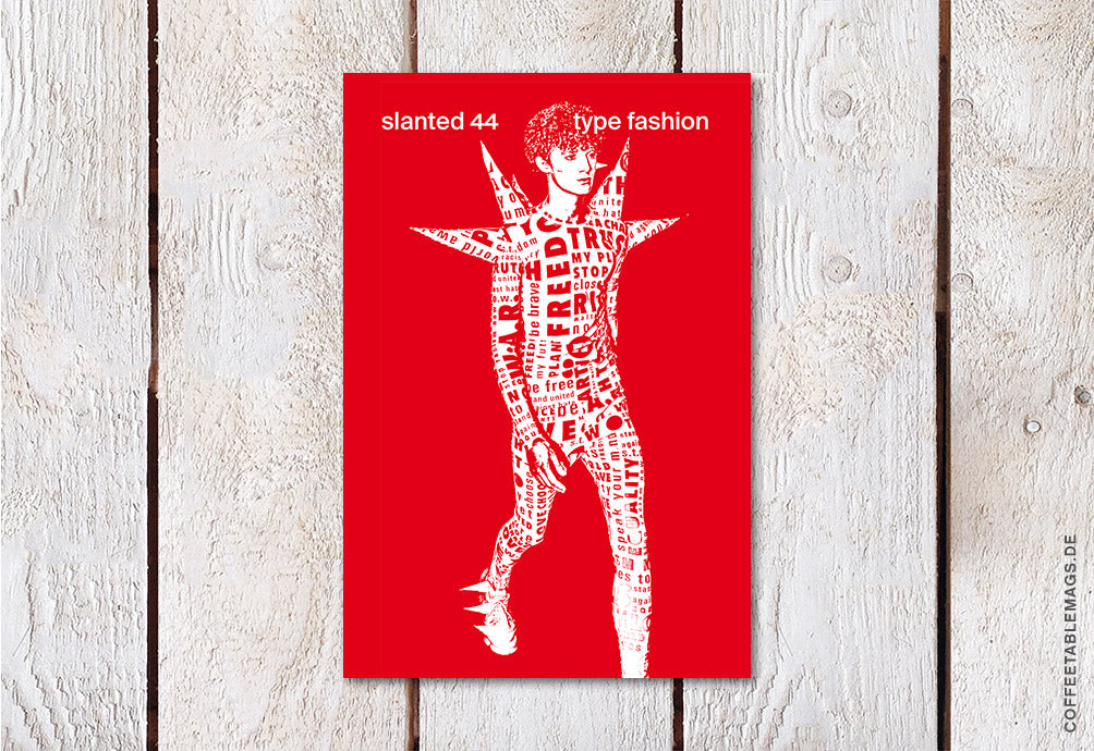 Slanted Magazine – Issue 44: Type Fashion – Cover