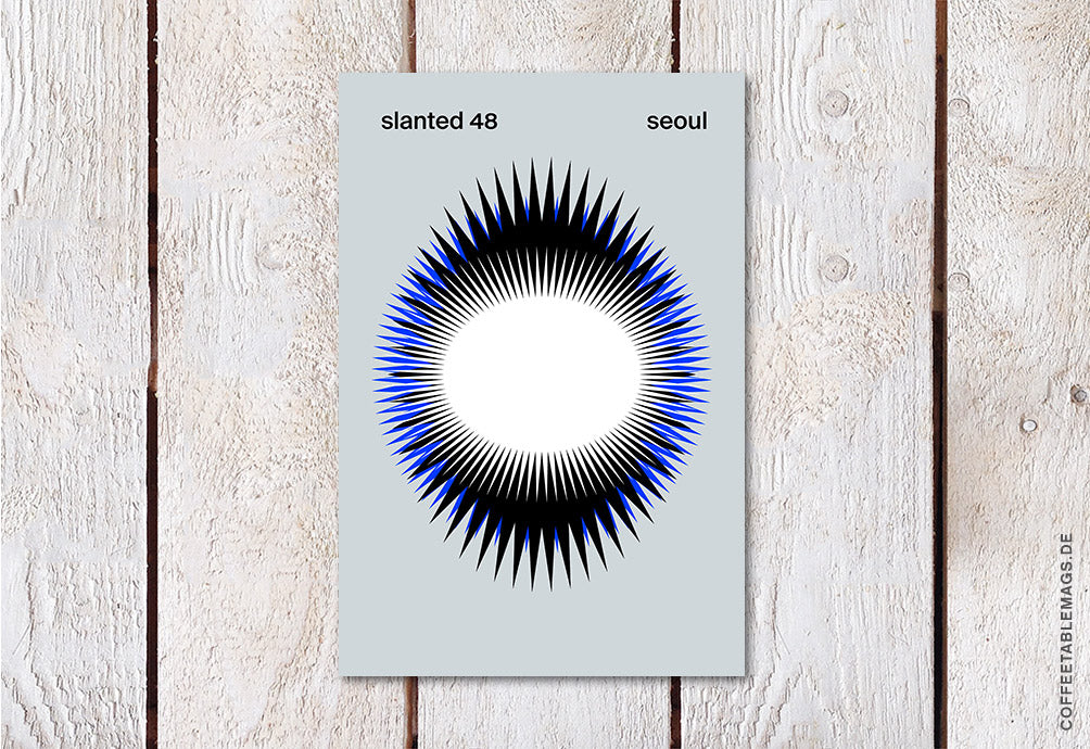 Slanted Magazine – Issue 48: Seoul, cover