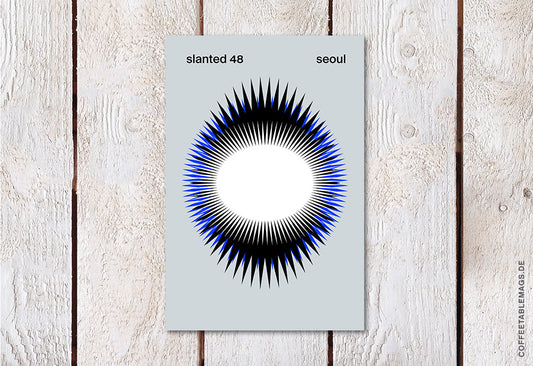 Slanted Magazine – Issue 48: Seoul, cover