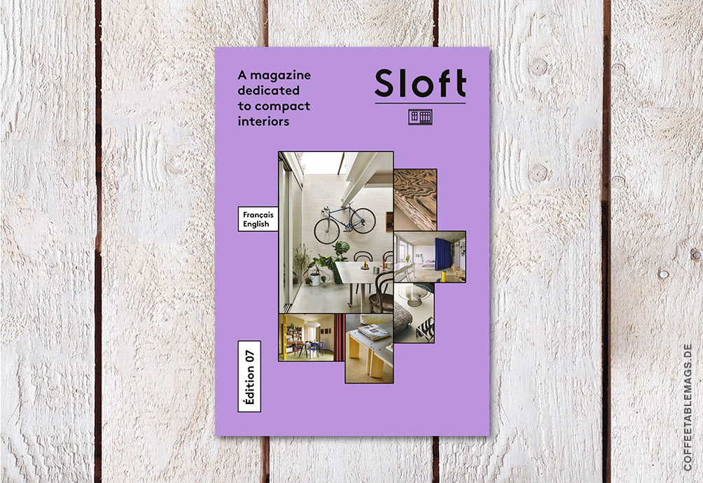 Sloft – Édition 07 – Cover