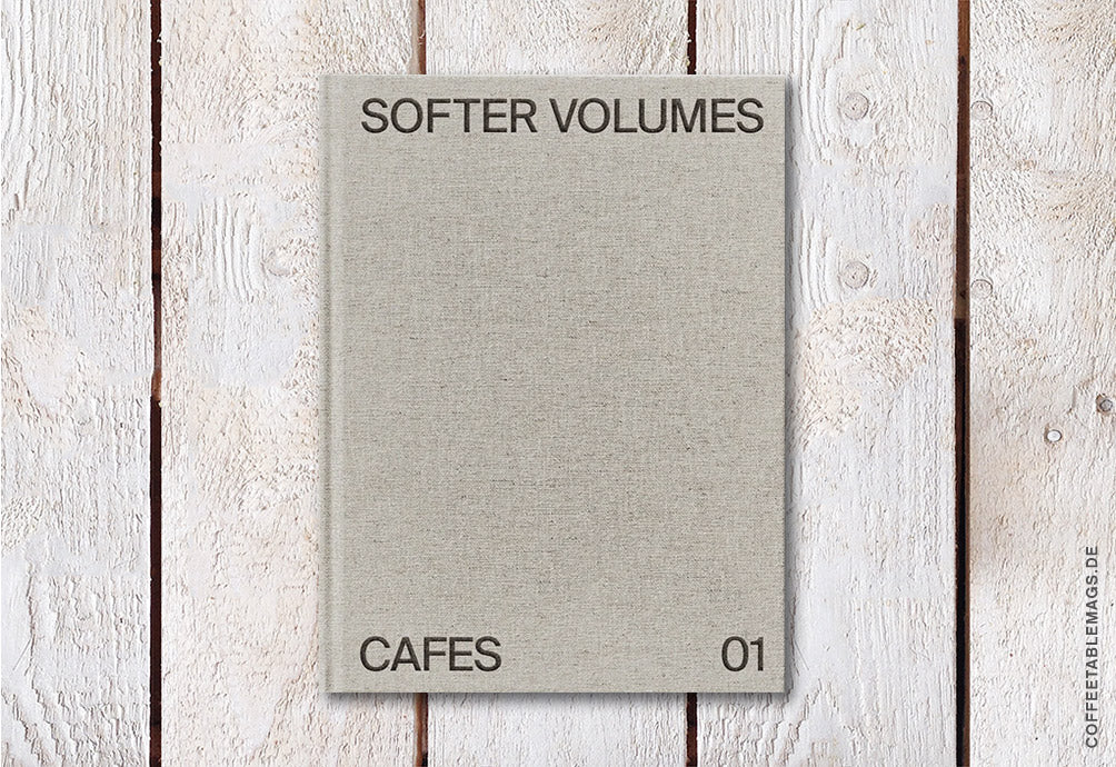 Softer Volumes: Cafes Vol. 01 (remastered) – Cover