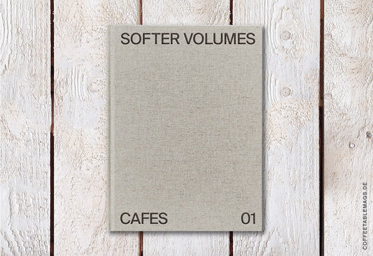 Softer Volumes: Cafes Vol. 01 (remastered) – Cover