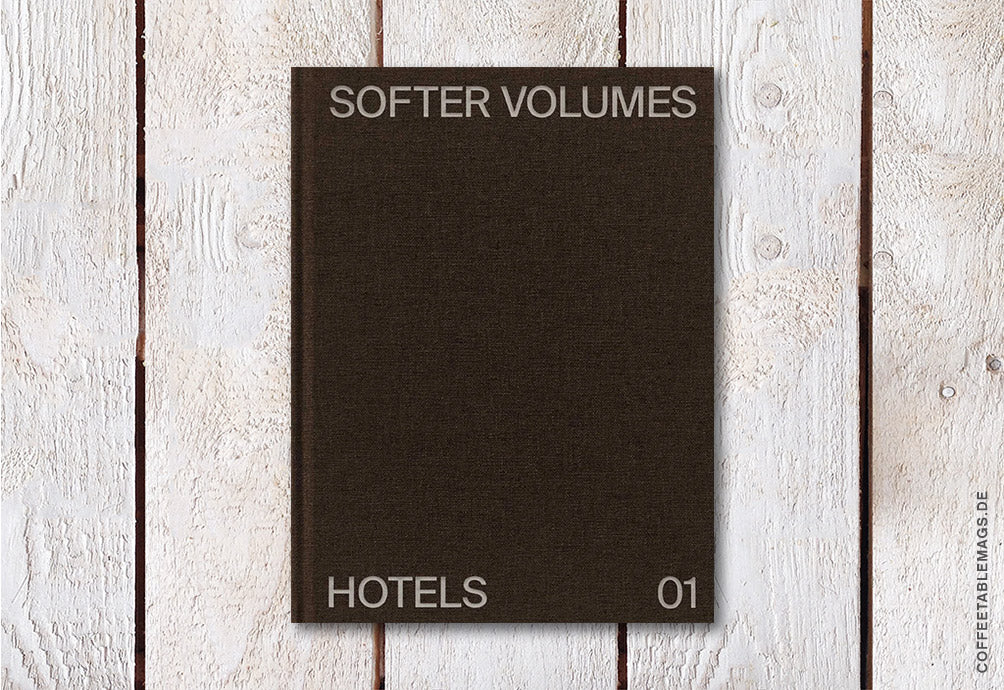 Softer Volumes: Hotels Vol. 01 – Cover