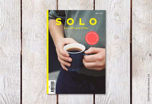 SOLO Magazine – Issue 11 – Cover