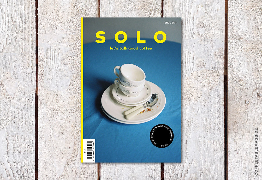 SOLO Magazine – Issue 13 – Cover