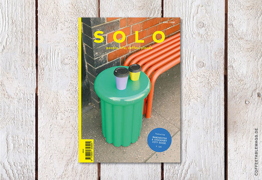 SOLO Magazine – Issue 16, cover, coffee magazine
