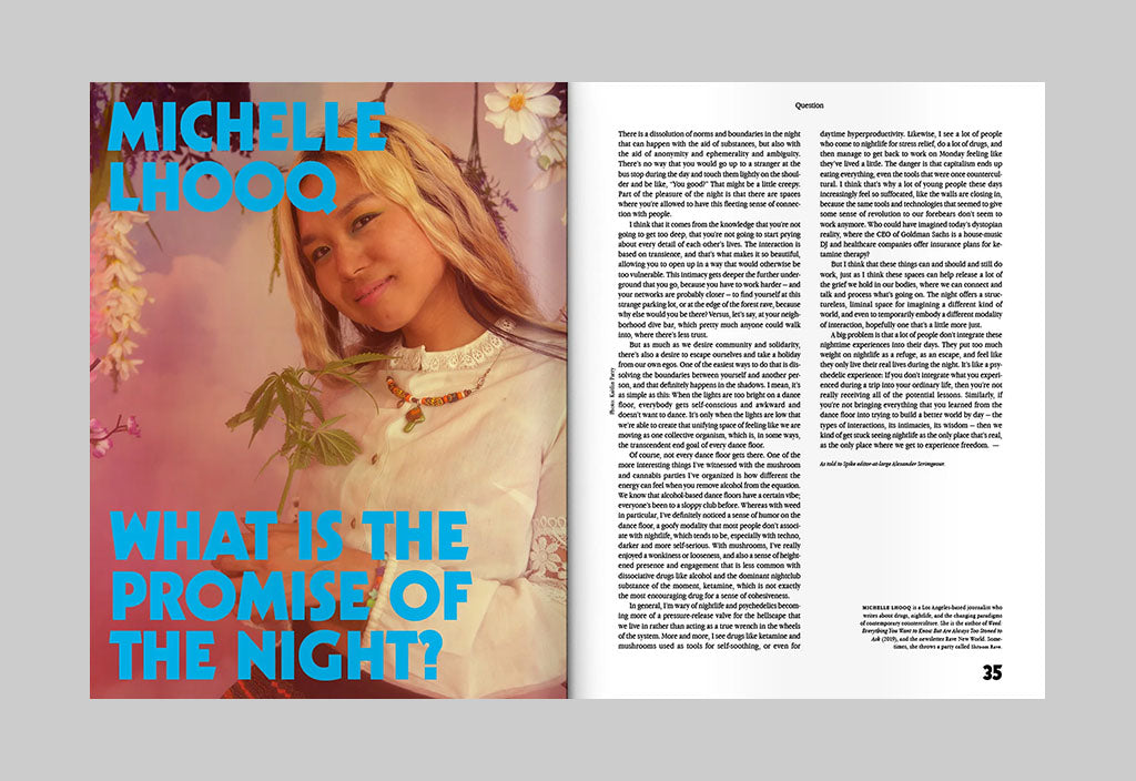 Spike Art Magazine – Issue 78: The Night – Inside 03