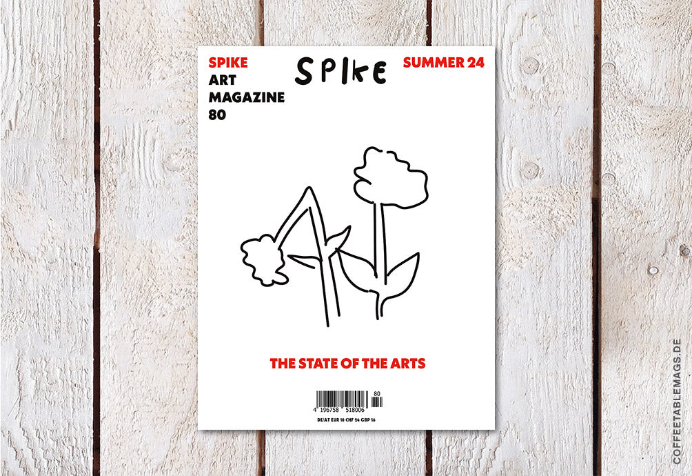 Spike Art Magazine – Issue 80: The State of the Arts – Cover