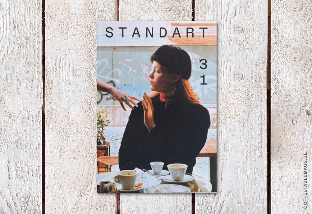 Standart Magazine – Issue 31 – Cover