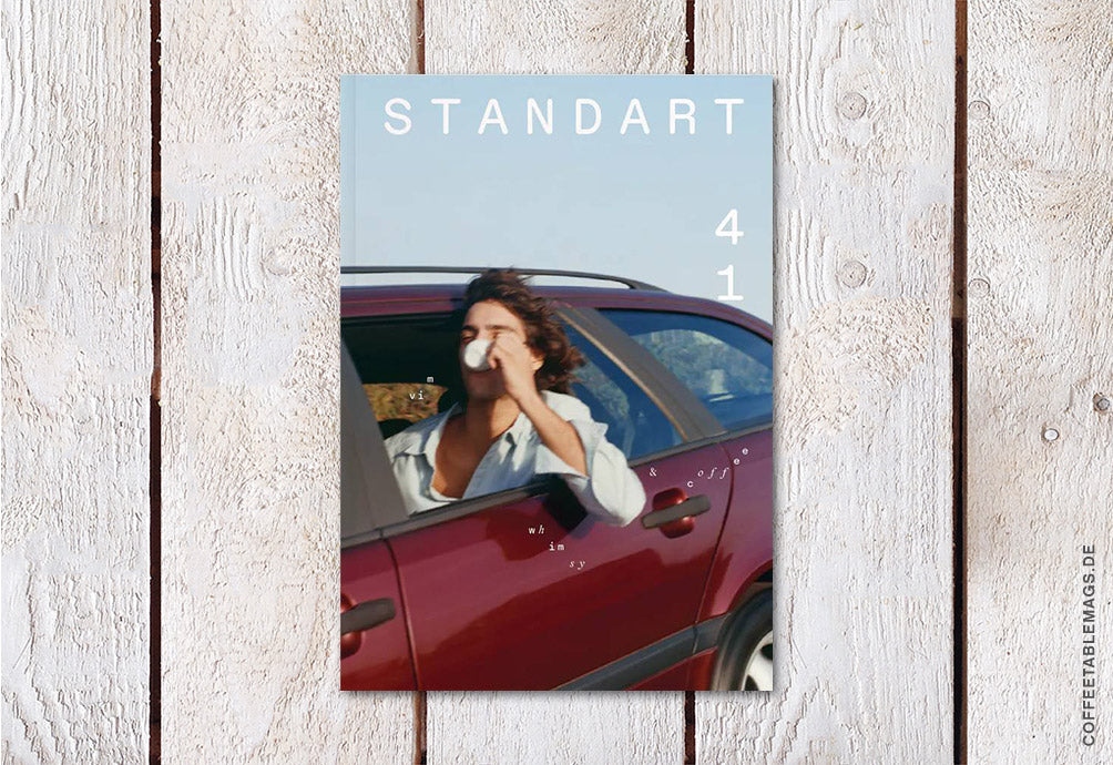 Standart Magazine – Issue 41: Playfulness – Cover