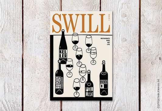 Swill Magazine – Issue 03 – Cover