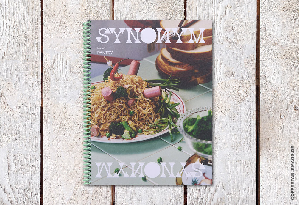 Synonym Magazine – Issue 01: Pantry – Cover