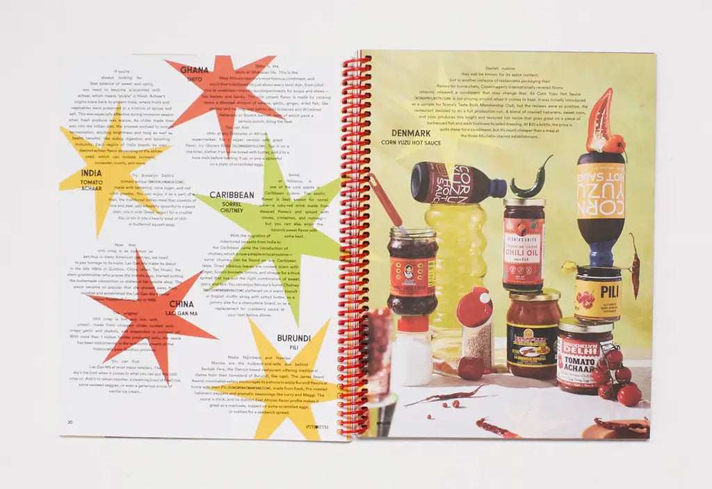 Synonym Magazine – Issue 03: Spices – Inside 04