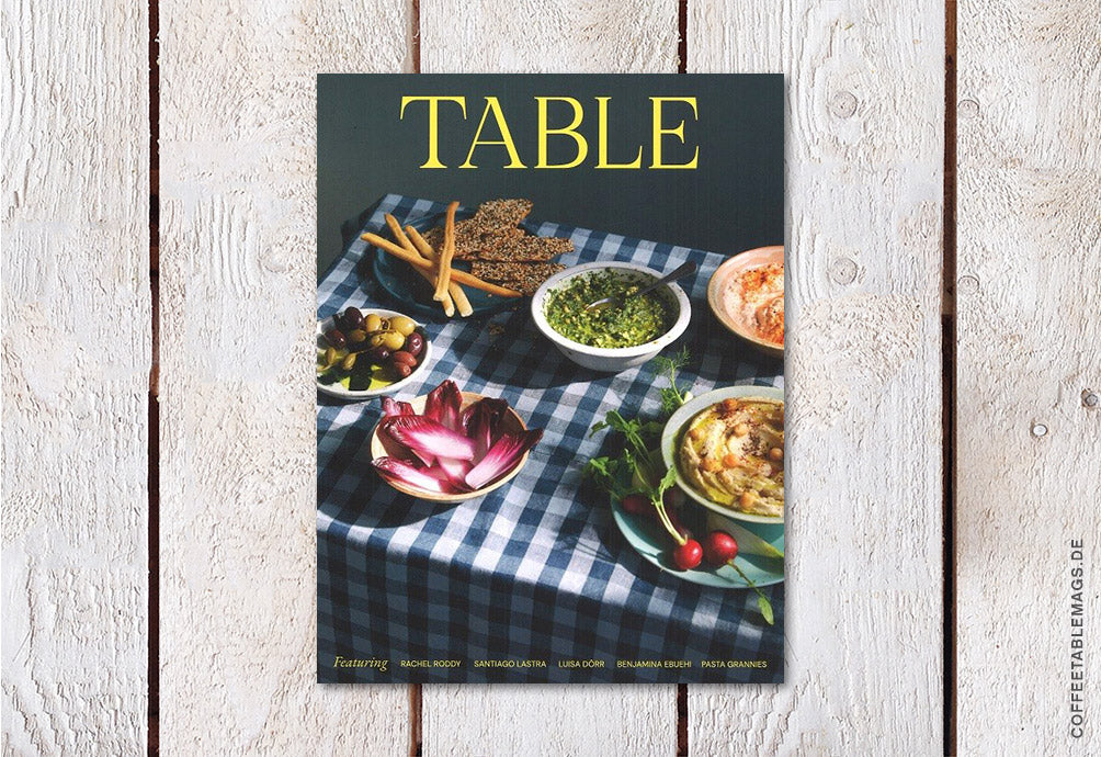 Table Magazine – Volume 06 – Cover