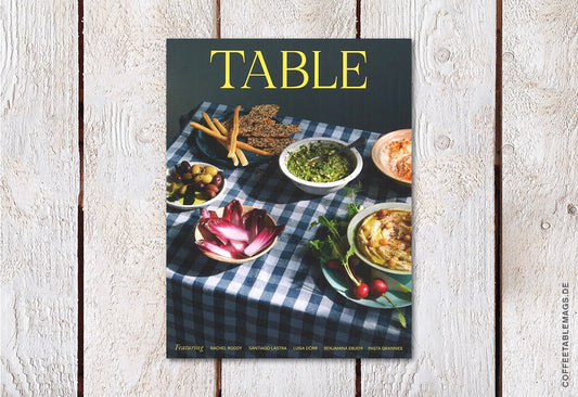 Table Magazine – Volume 06 – Cover