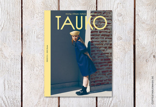 Tauko Magazine – Issue No.14 (2nd edition): Denim – Cover