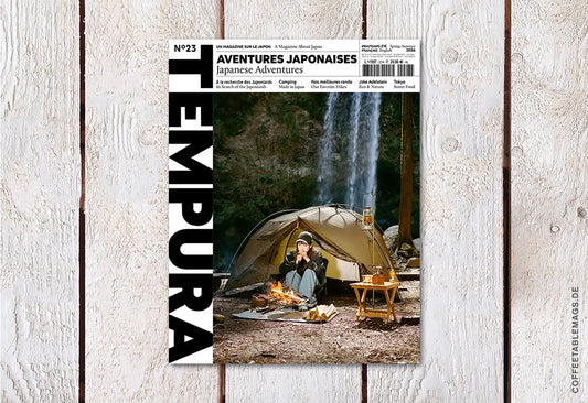 TEMPURA Magazine – Number 23: Japanese Advantures, cover