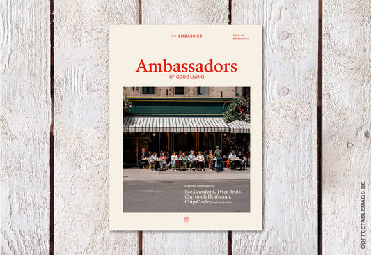 Ambassadors Magazine – Issue 01 – Cover