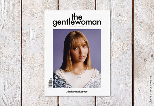 The Gentlewoman – Number 32: Autumn and Winter 2025 – Cover: PinkPantheress