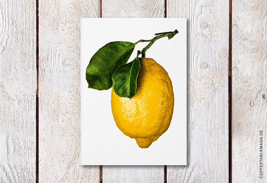 The Gourmand’s Lemon – Cover