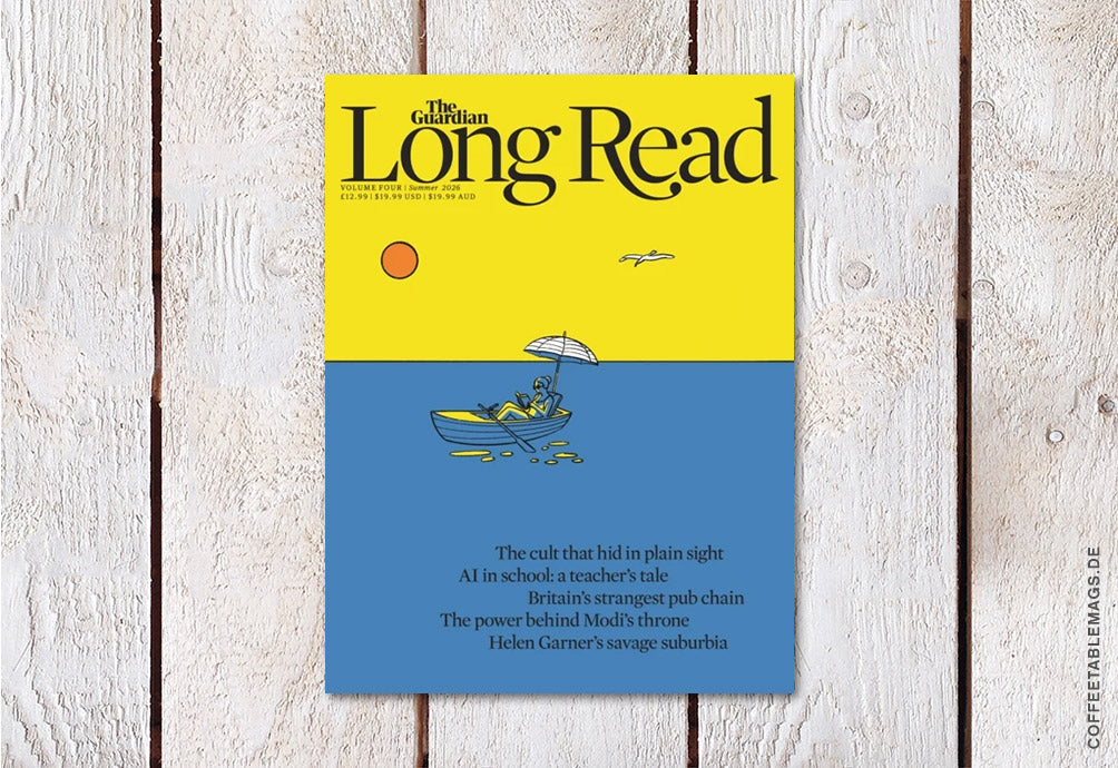 The Guardian Long Read – Summer 2026, cover