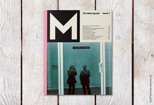 The Metrograph – Issue 01 – Cover